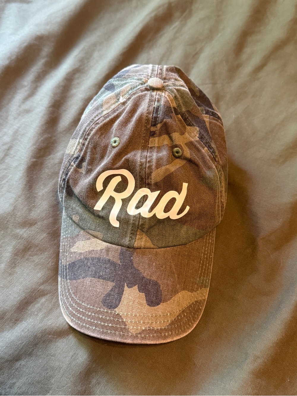 Alternative Olive Green Camouflage Cap